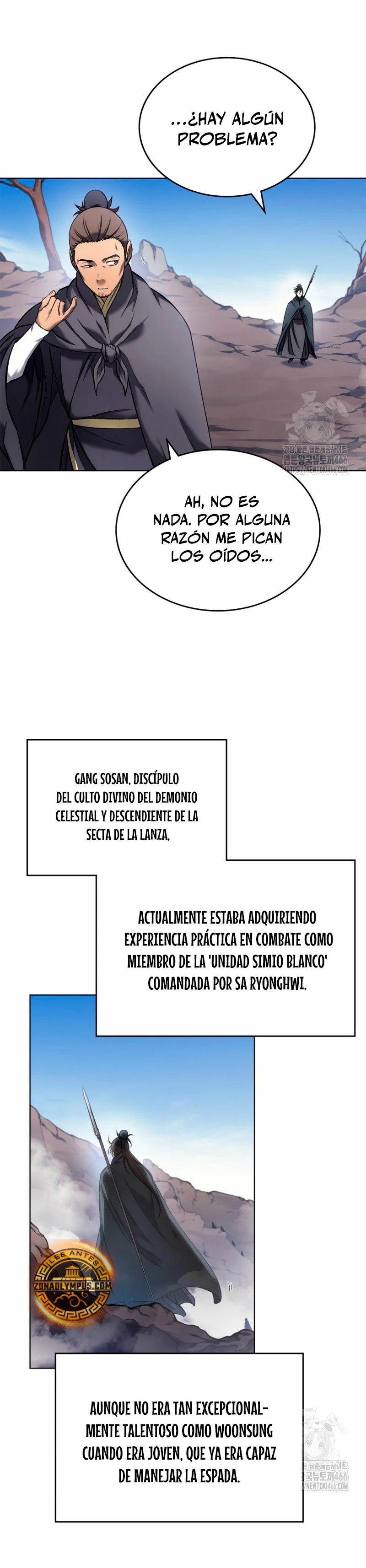 Crónicas del Demonio Celestial capítulo 248 página 11