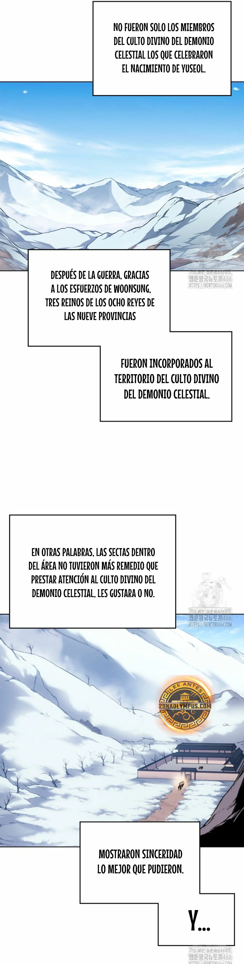 Crónicas del Demonio Celestial capítulo 249 página 10