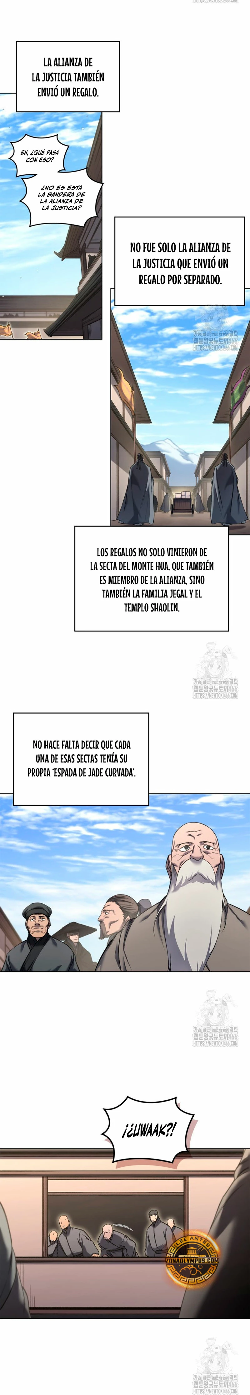 Crónicas del Demonio Celestial capítulo 249 página 11