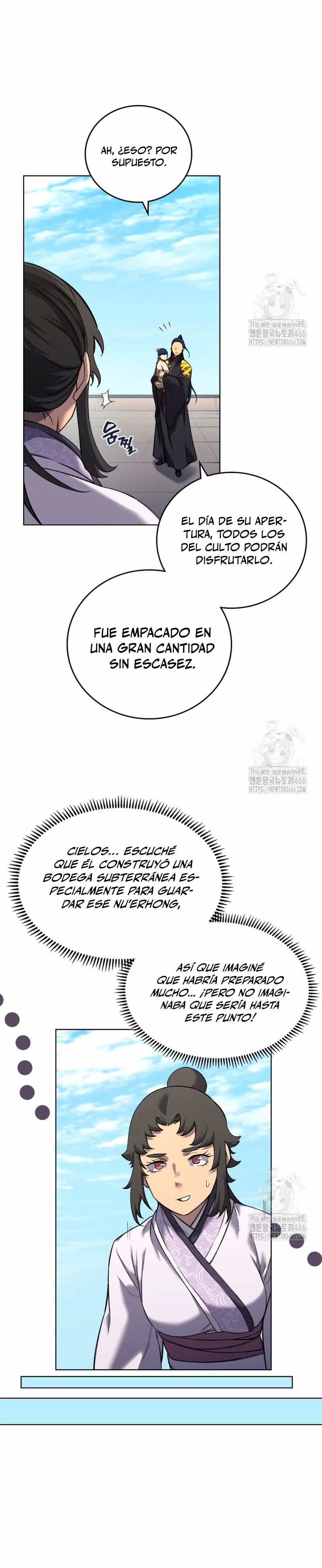 Crónicas del Demonio Celestial capítulo 249 página 21