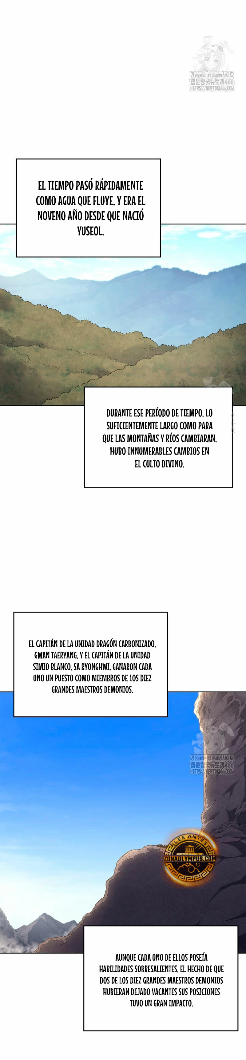 Crónicas del Demonio Celestial capítulo 249 página 22