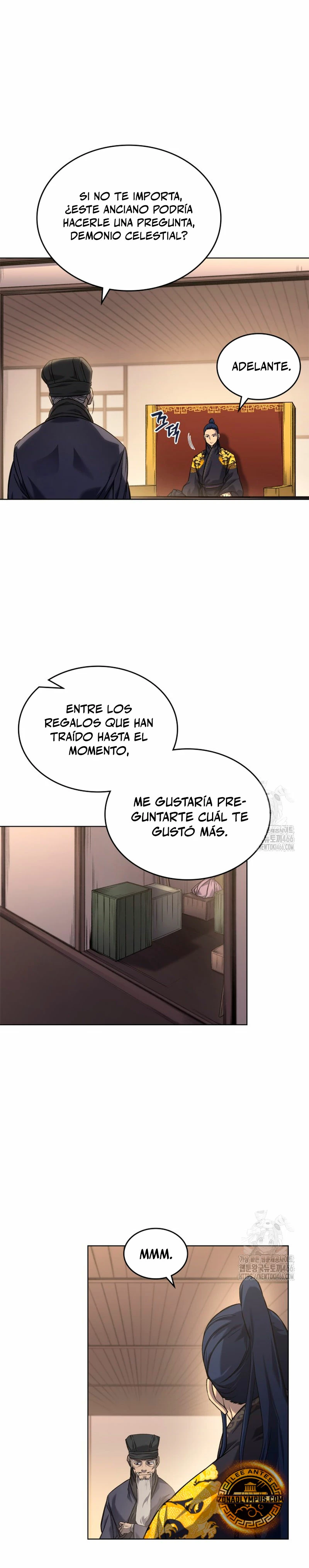 Crónicas del Demonio Celestial capítulo 249 página 3