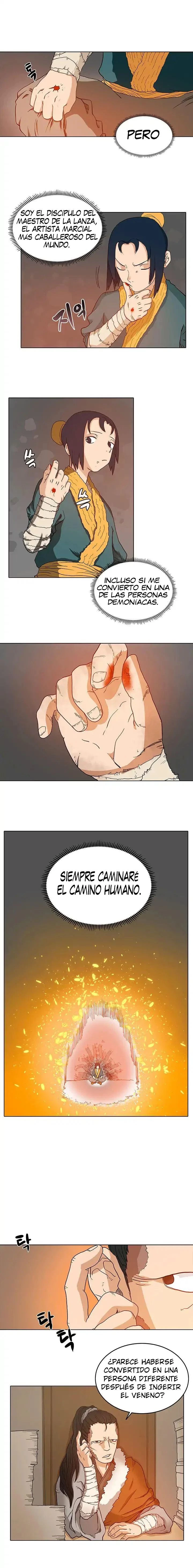 Crónicas del Demonio Celestial capítulo 3 página 4