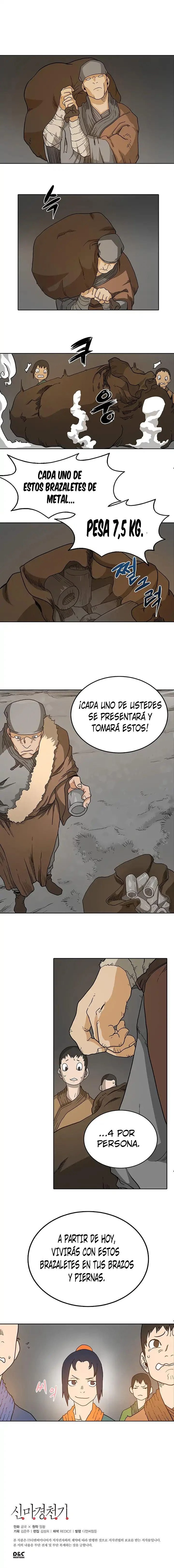 Crónicas del Demonio Celestial capítulo 3 página 9