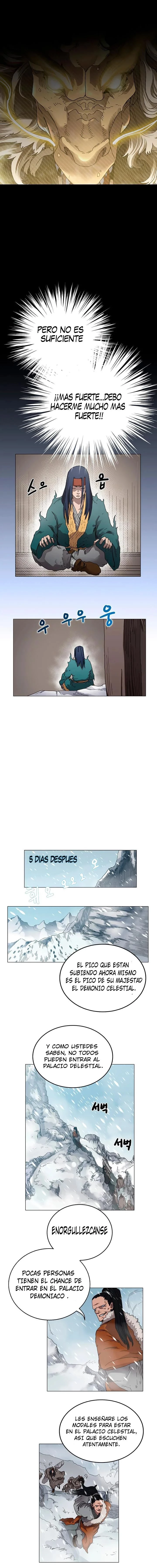 Crónicas del Demonio Celestial capítulo 36 página 3