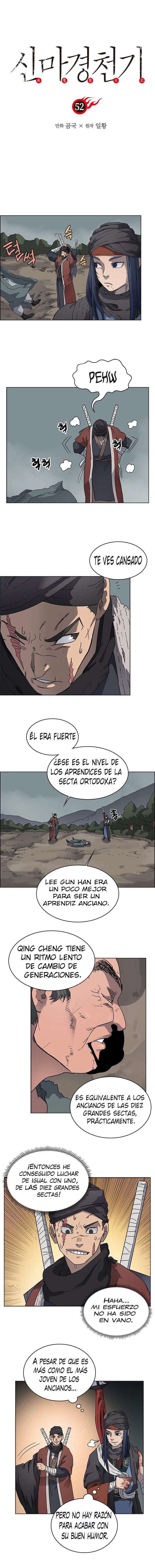 Crónicas del Demonio Celestial capítulo 52 página 1