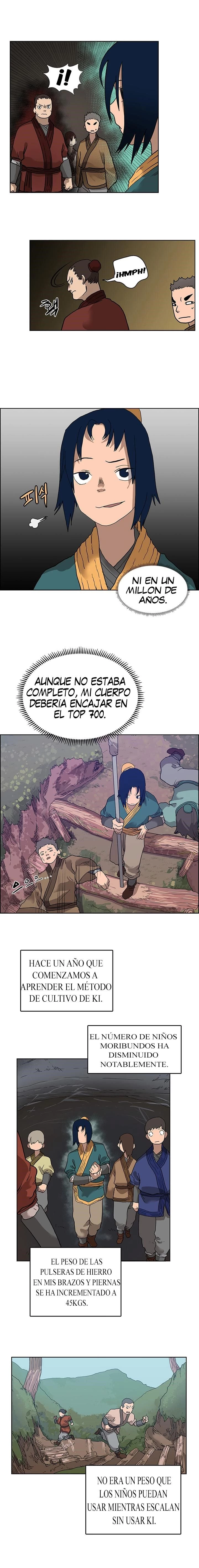 Crónicas del Demonio Celestial capítulo 6 página 3