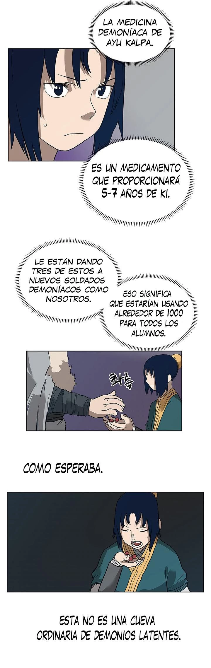 Crónicas del Demonio Celestial capítulo 8 página 2