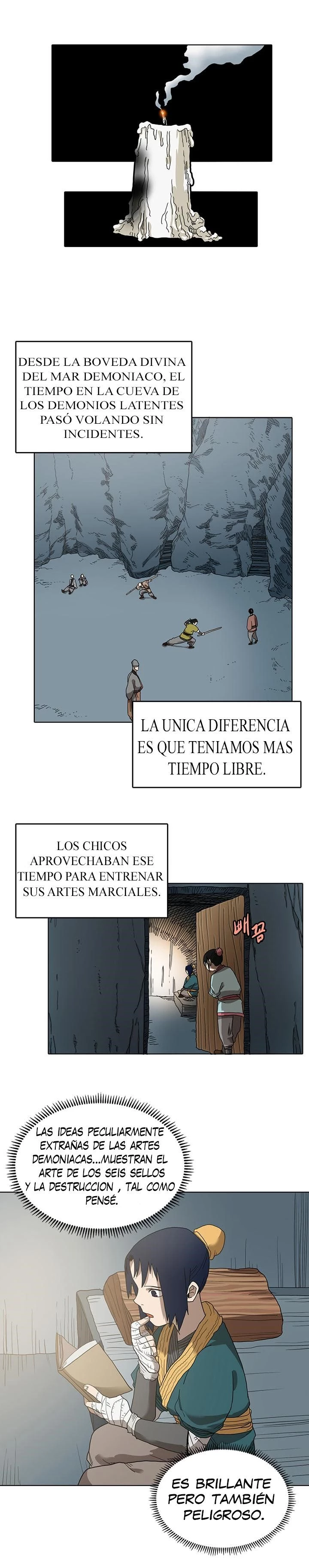 Crónicas del Demonio Celestial capítulo 9 página 6