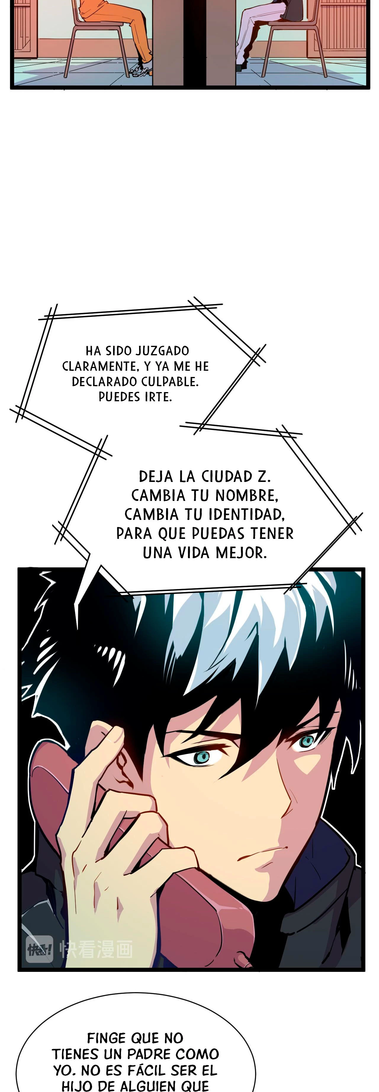 Levantate de los Escombros capítulo 1 página 15