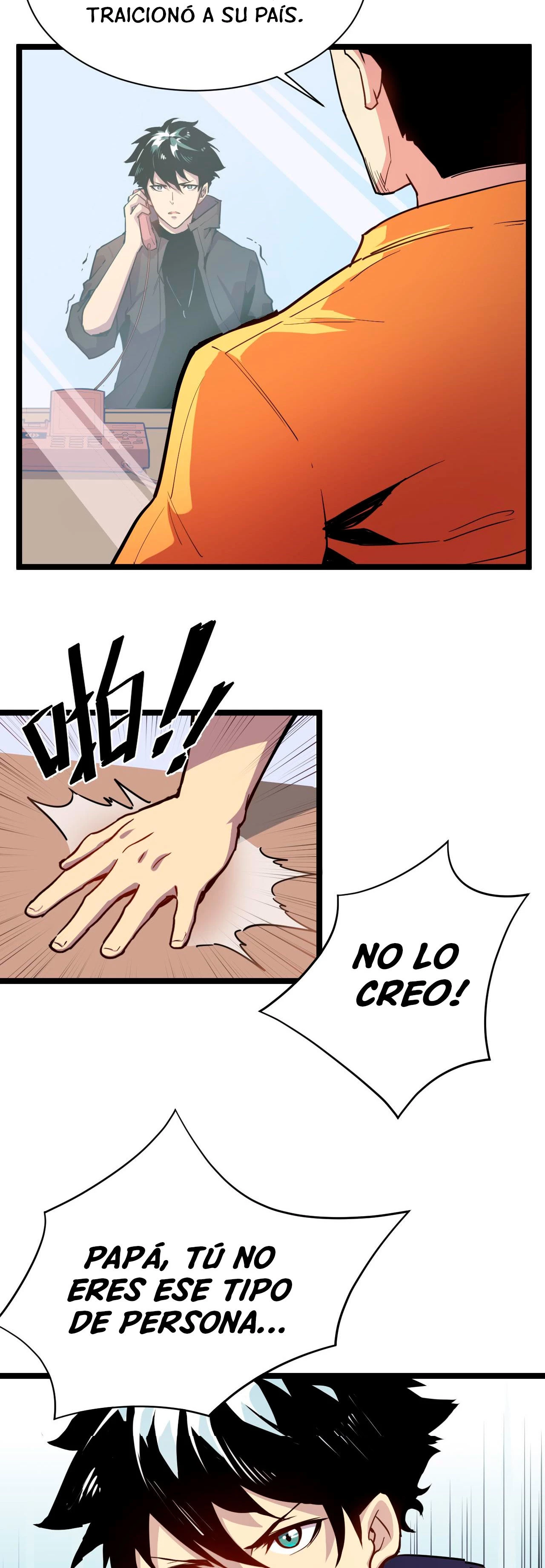 Levantate de los Escombros capítulo 1 página 16