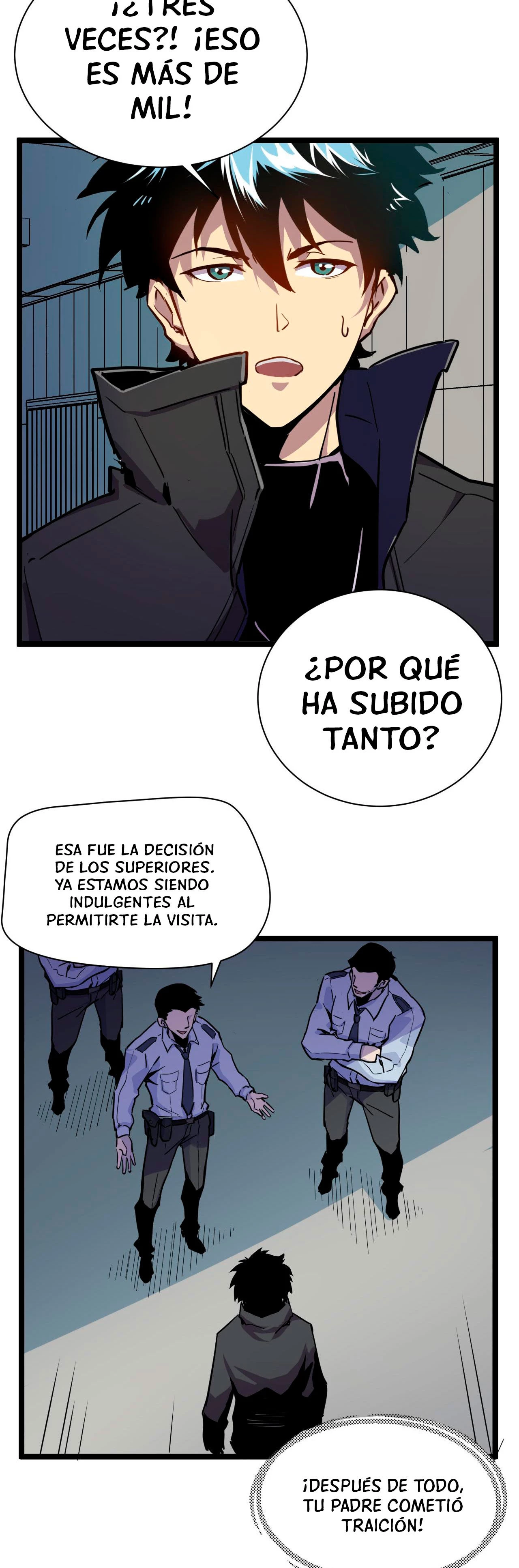 Levantate de los Escombros capítulo 1 página 19