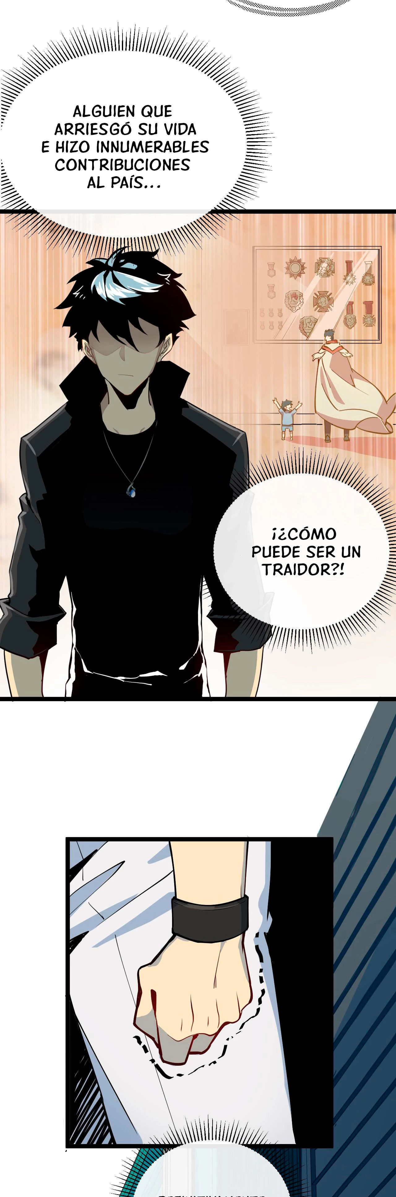 Levantate de los Escombros capítulo 1 página 20