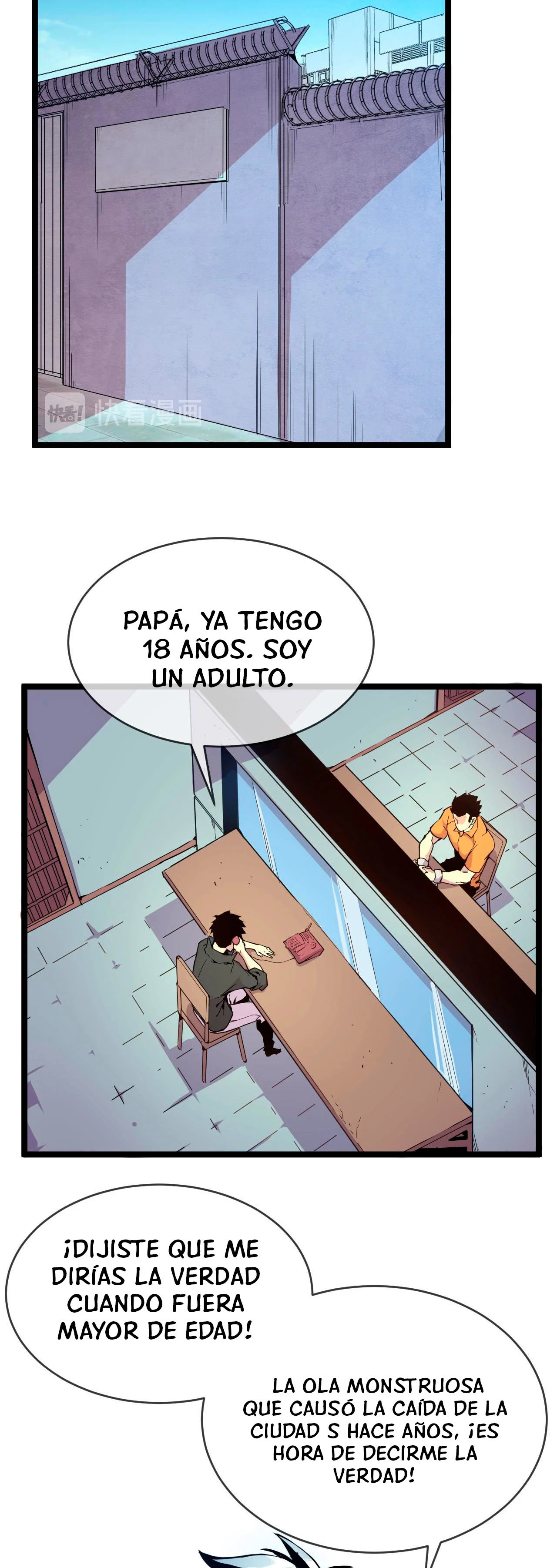 Levantate de los Escombros capítulo 1 página 8