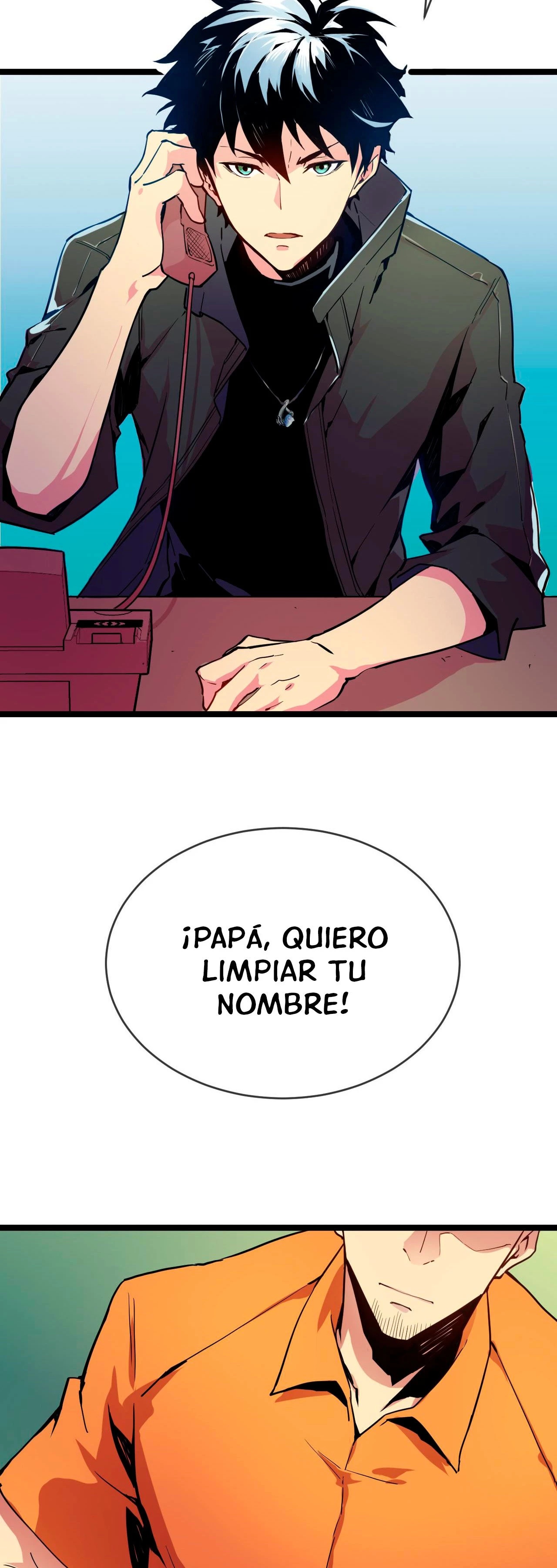 Levantate de los Escombros capítulo 1 página 9