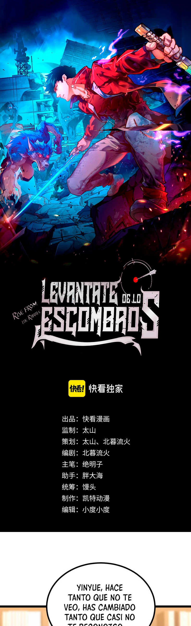 Levantate de los Escombros capítulo 100 página 3