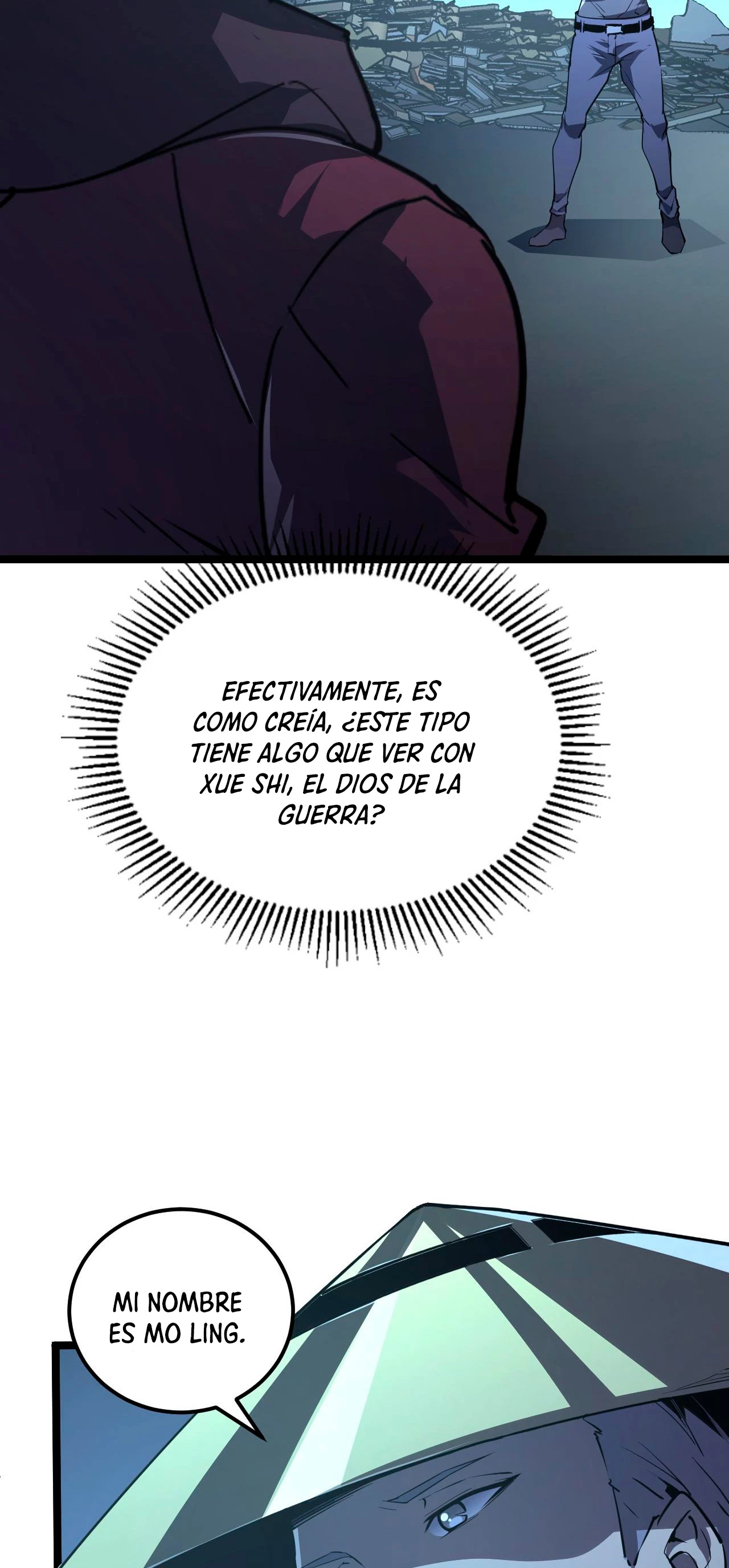 Levantate de los Escombros capítulo 101 página 20