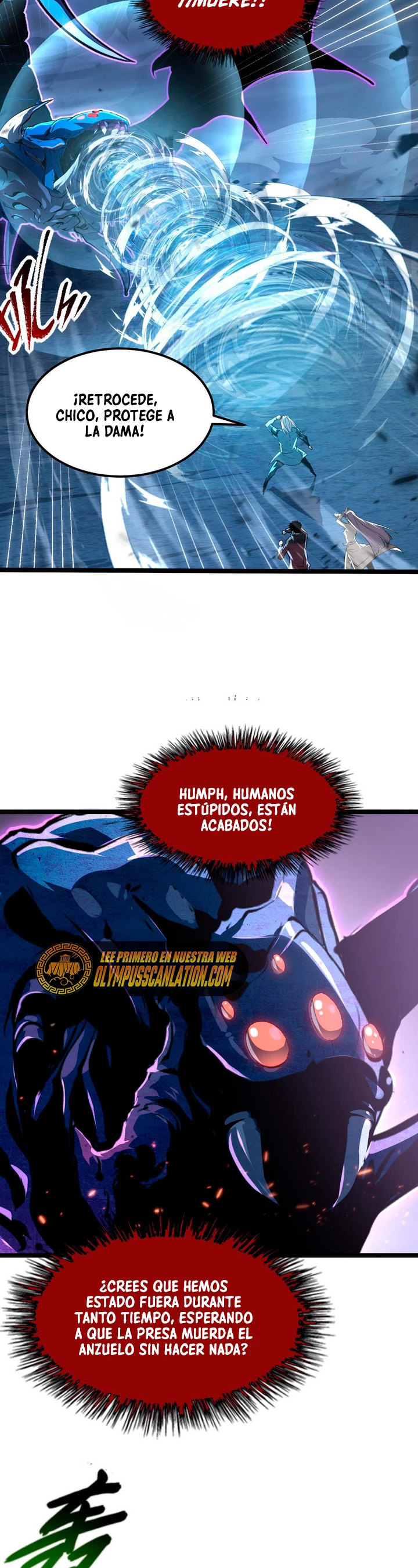 Levantate de los Escombros capítulo 104 página 18