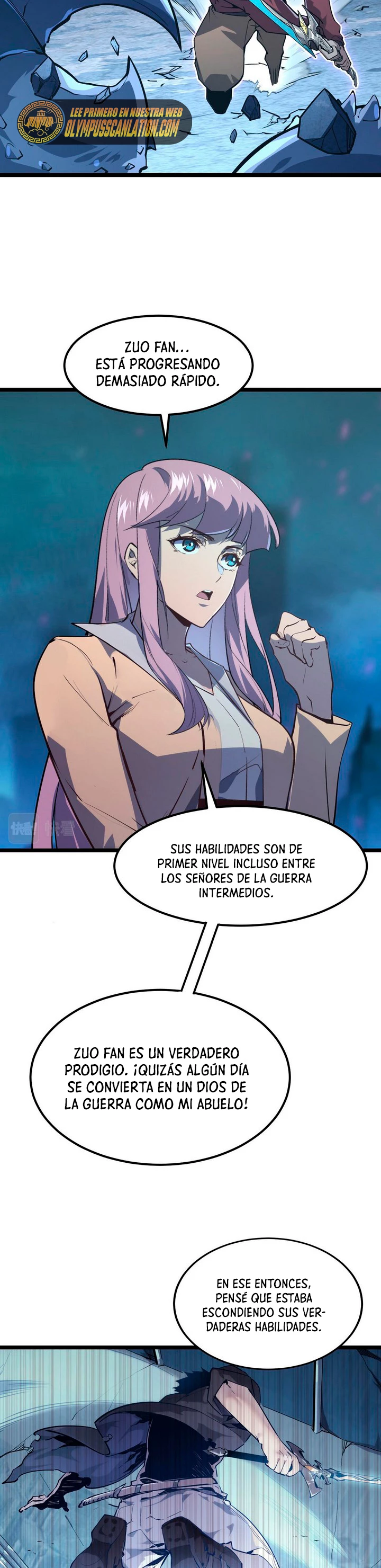 Levantate de los Escombros capítulo 105 página 14