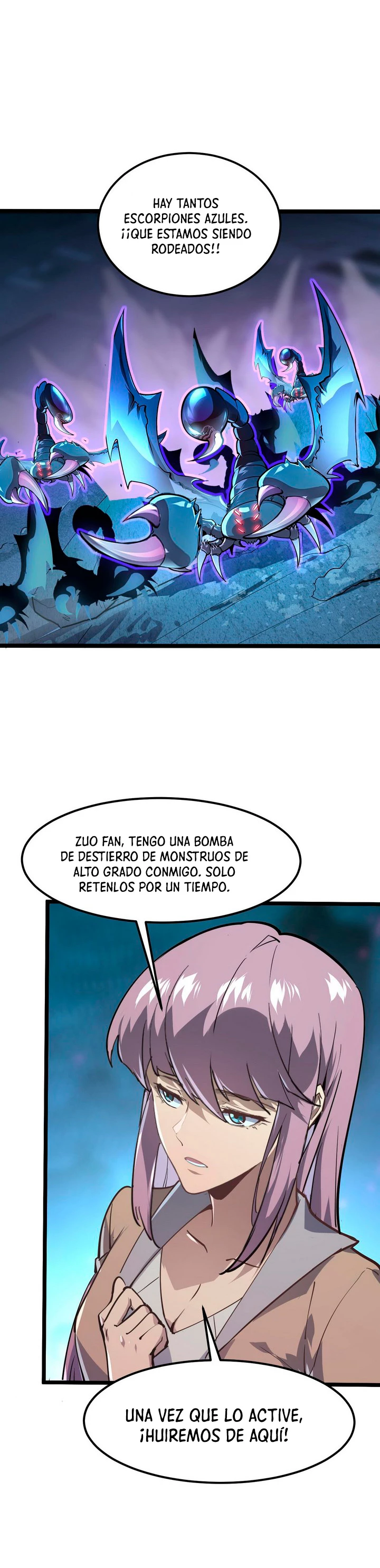 Levantate de los Escombros capítulo 105 página 4