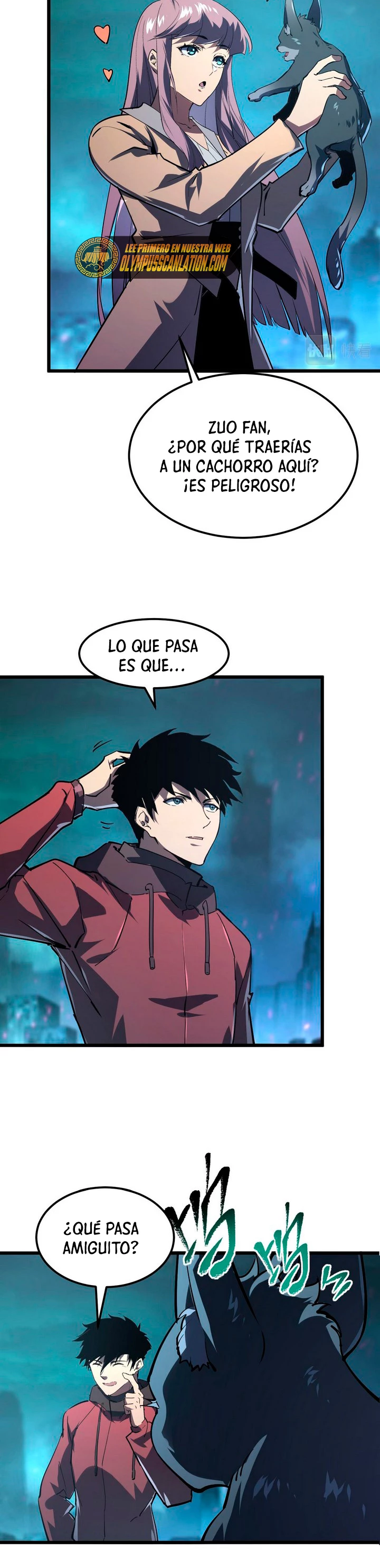 Levantate de los Escombros capítulo 106 página 14