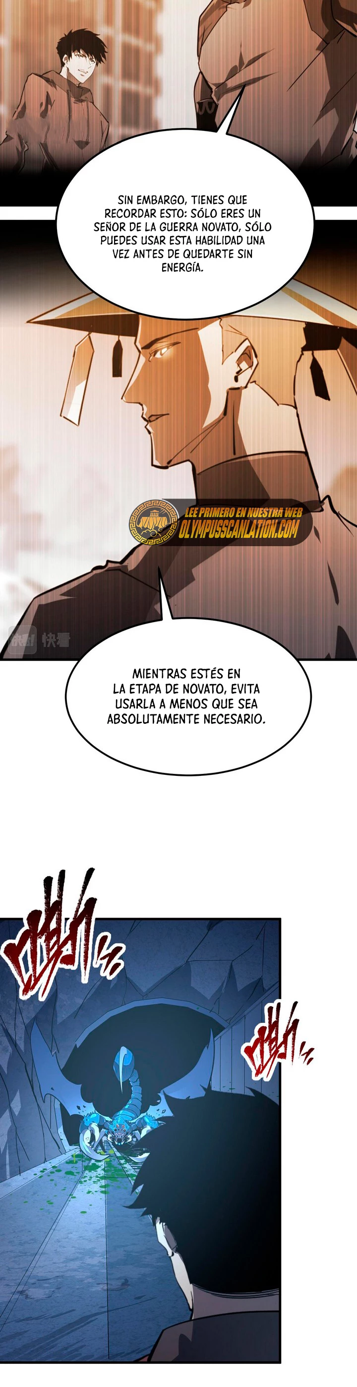 Levantate de los Escombros capítulo 109 página 27