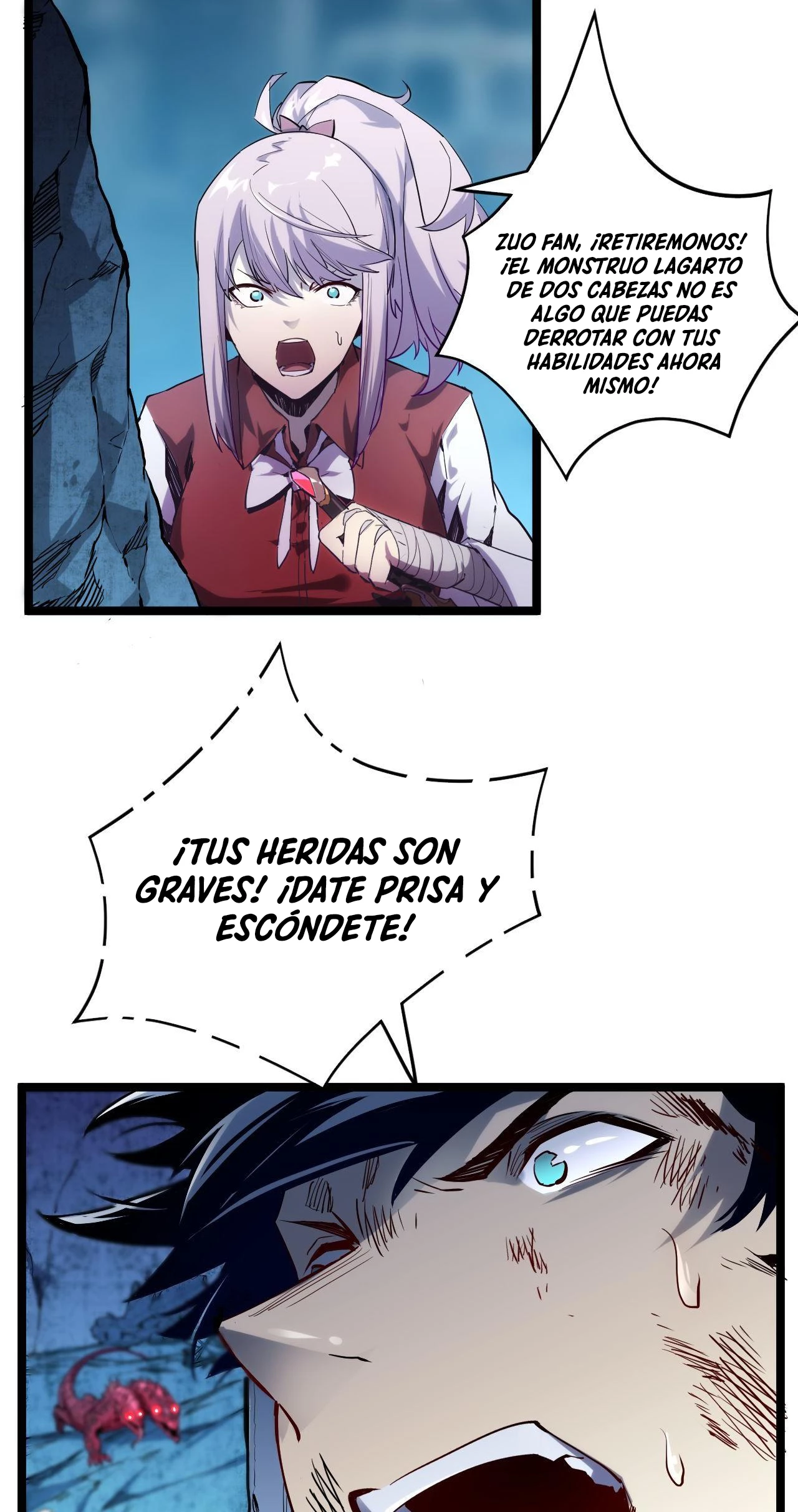 Levantate de los Escombros capítulo 11 página 26