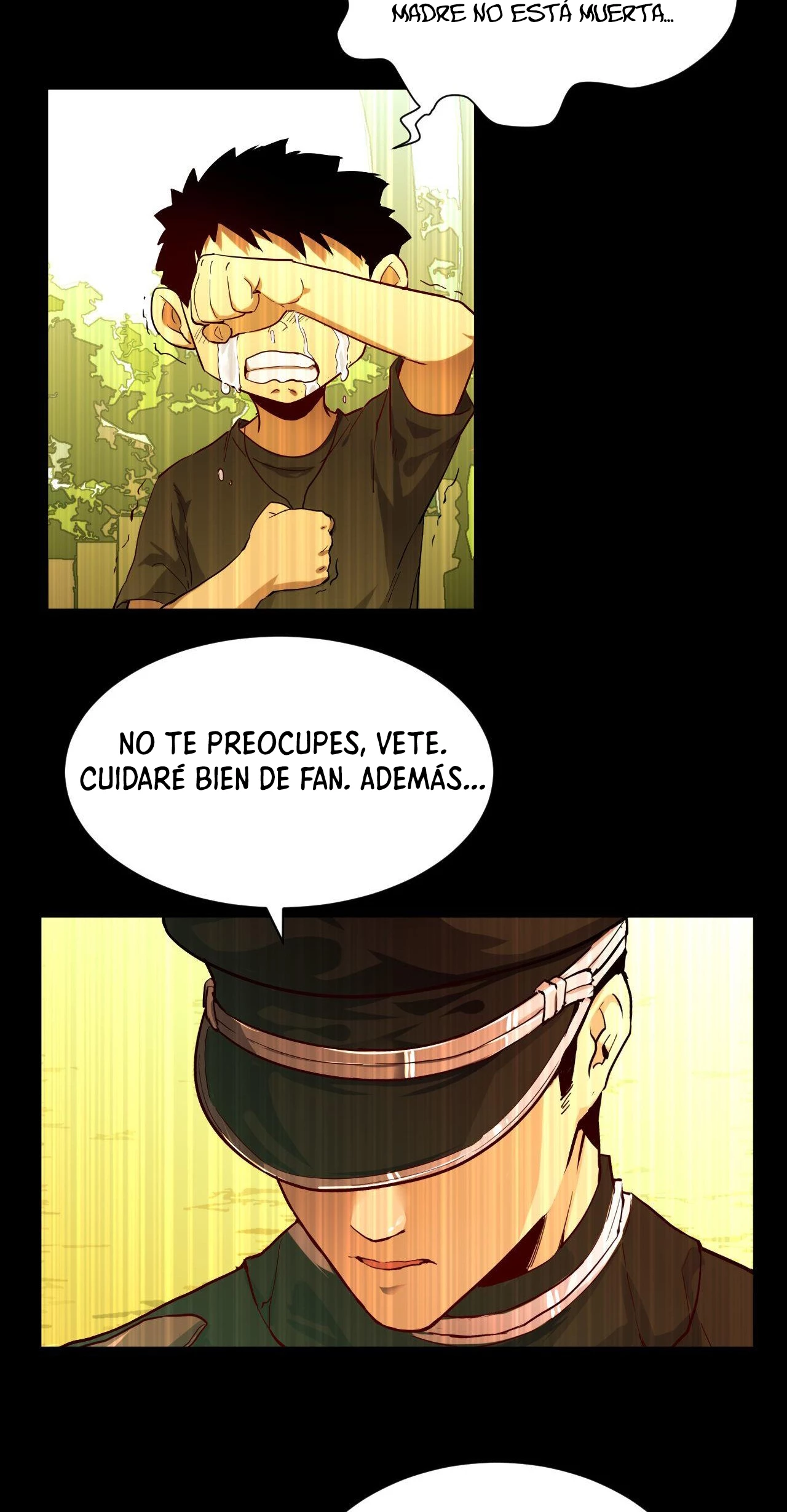 Levantate de los Escombros capítulo 11 página 32