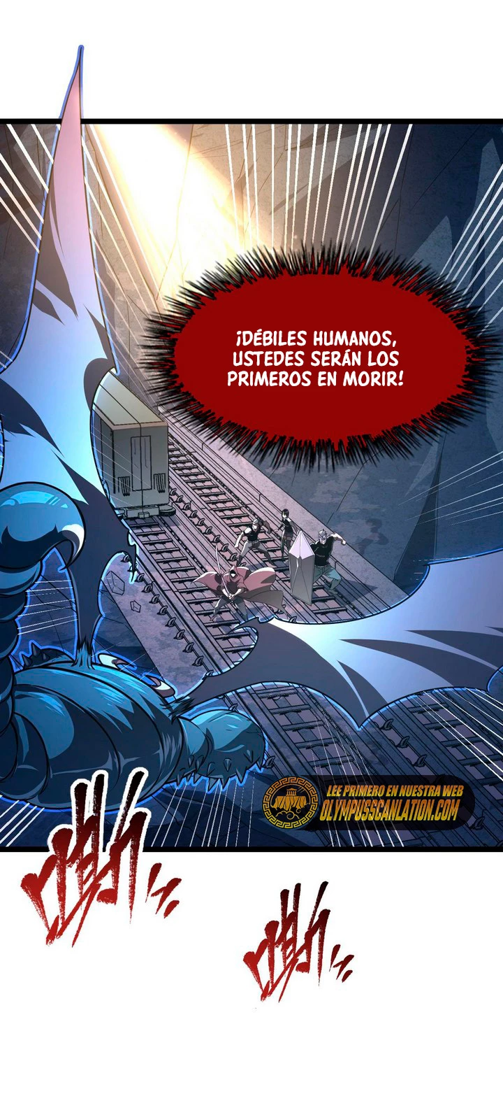 Levantate de los Escombros capítulo 112 página 4