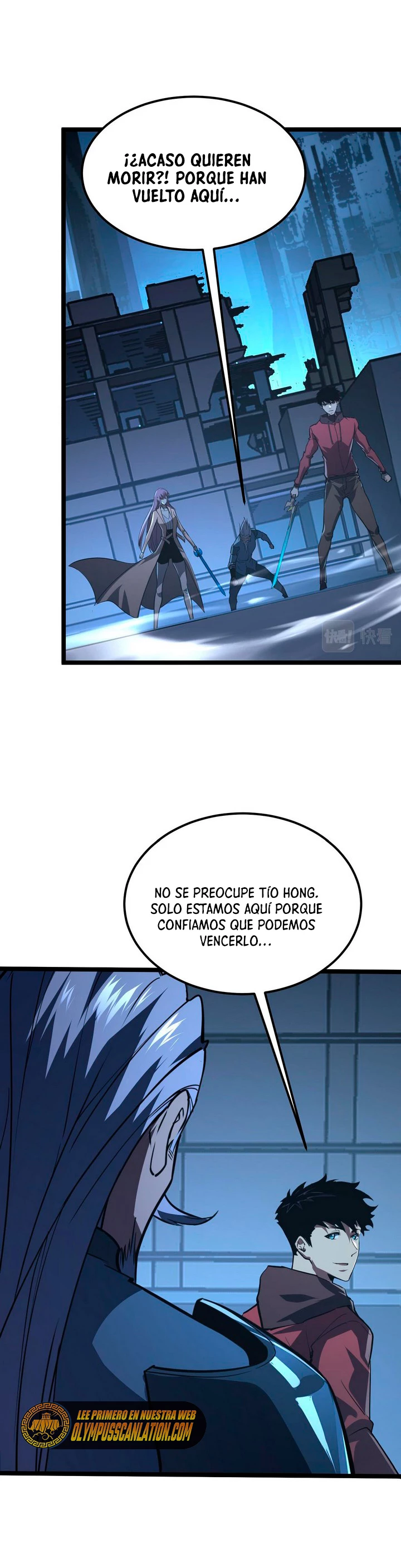 Levantate de los Escombros capítulo 114 página 17