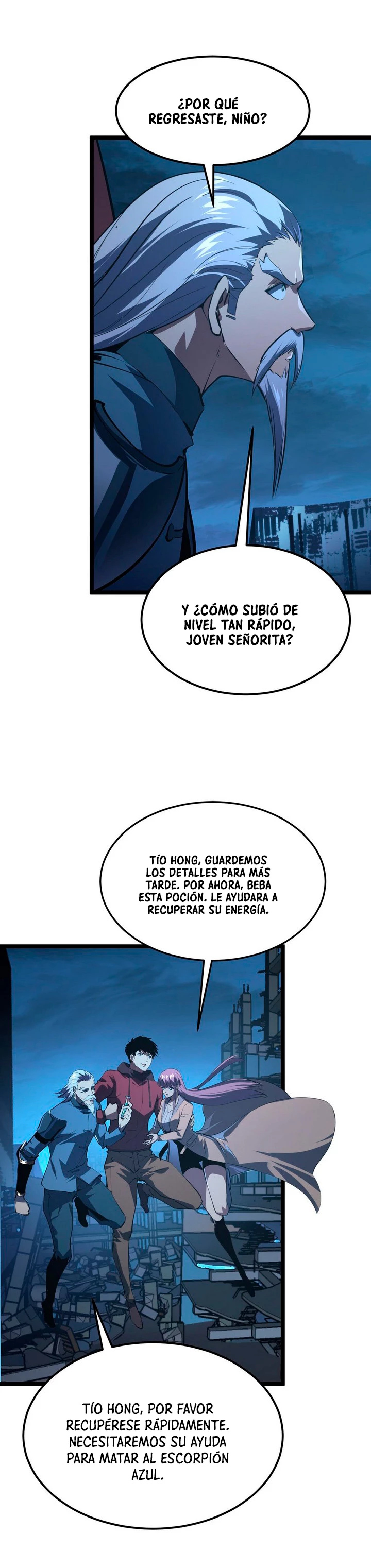 Levantate de los Escombros capítulo 114 página 37