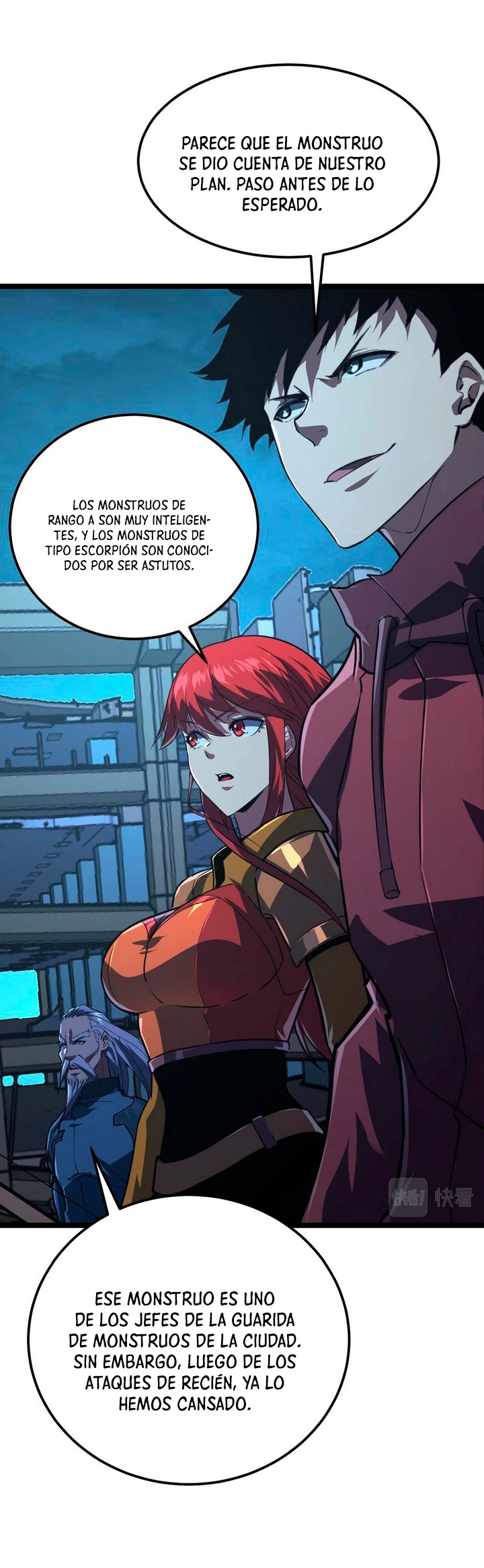 Levantate de los Escombros capítulo 116 página 33