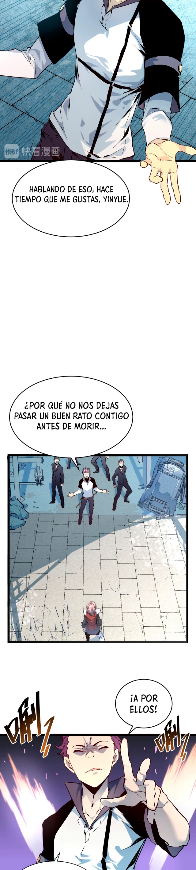Levantate de los Escombros capítulo 12 página 10
