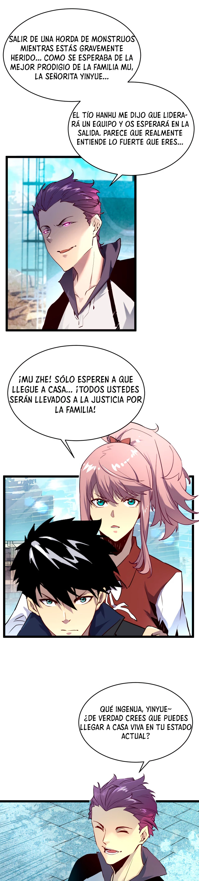 Levantate de los Escombros capítulo 12 página 9