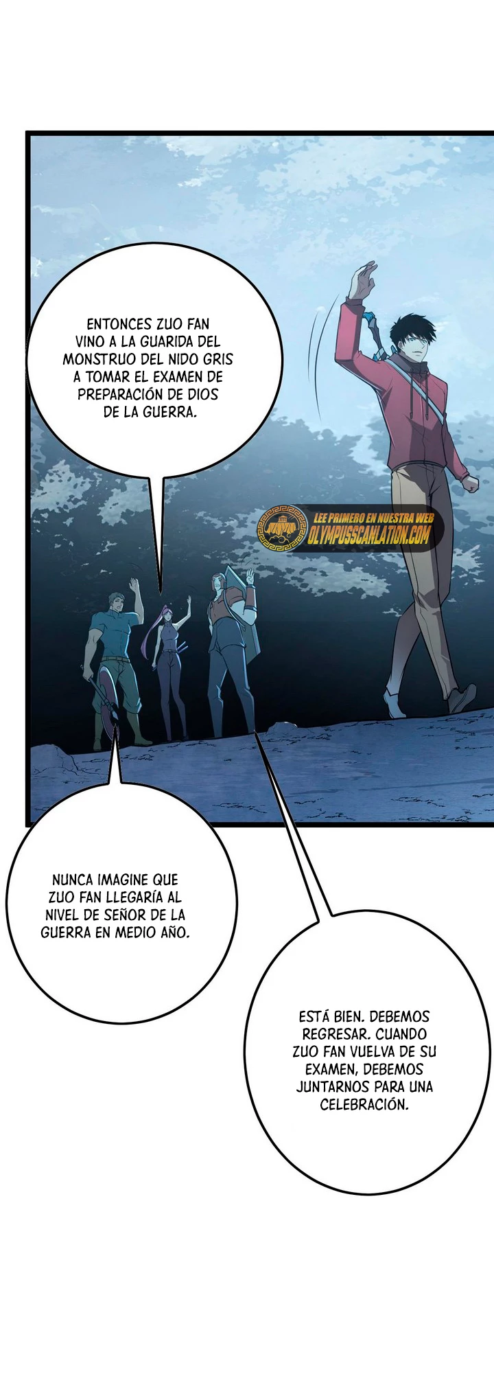 Levantate de los Escombros capítulo 129 página 25