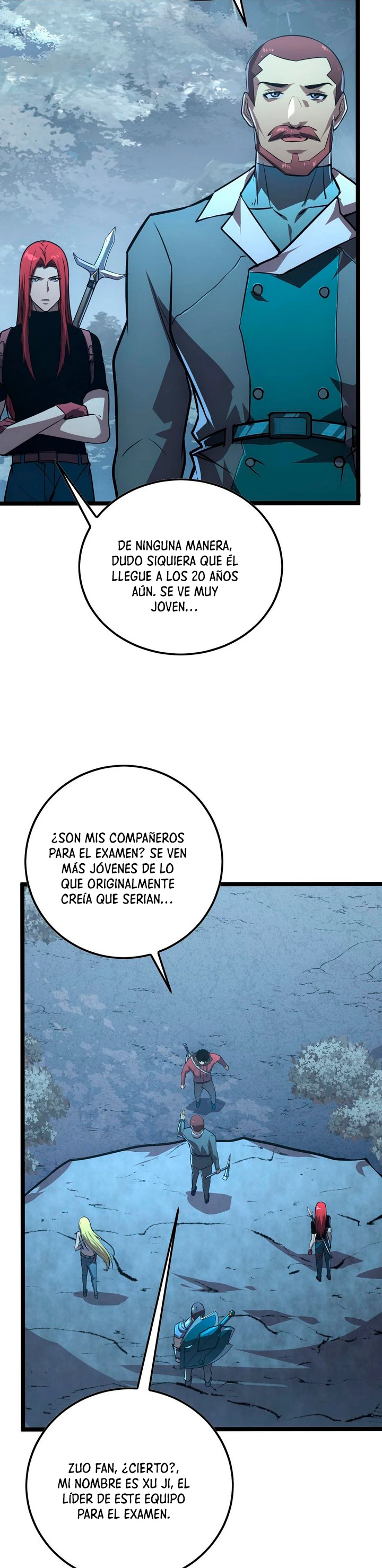 Levantate de los Escombros capítulo 129 página 33