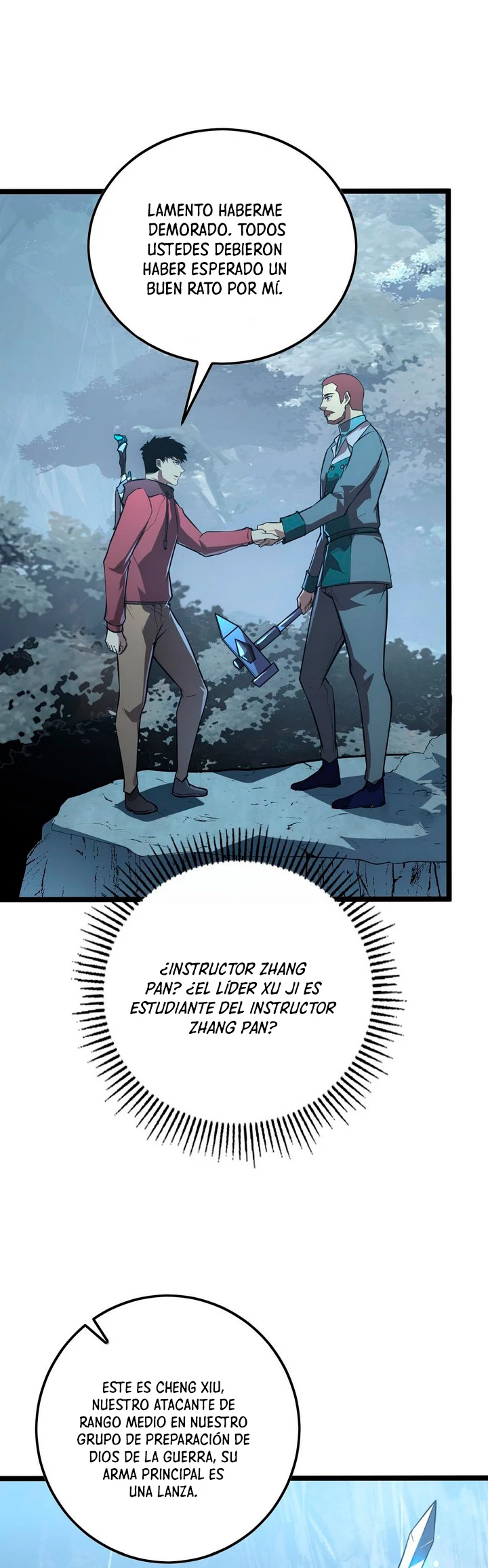 Levantate de los Escombros capítulo 129 página 35