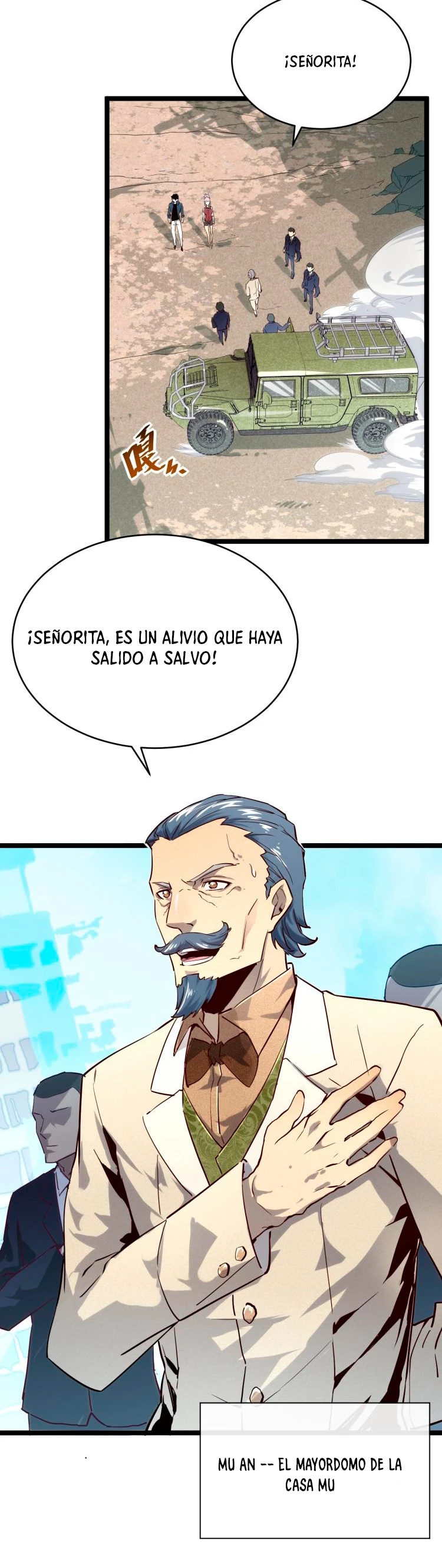 Levantate de los Escombros capítulo 13 página 10