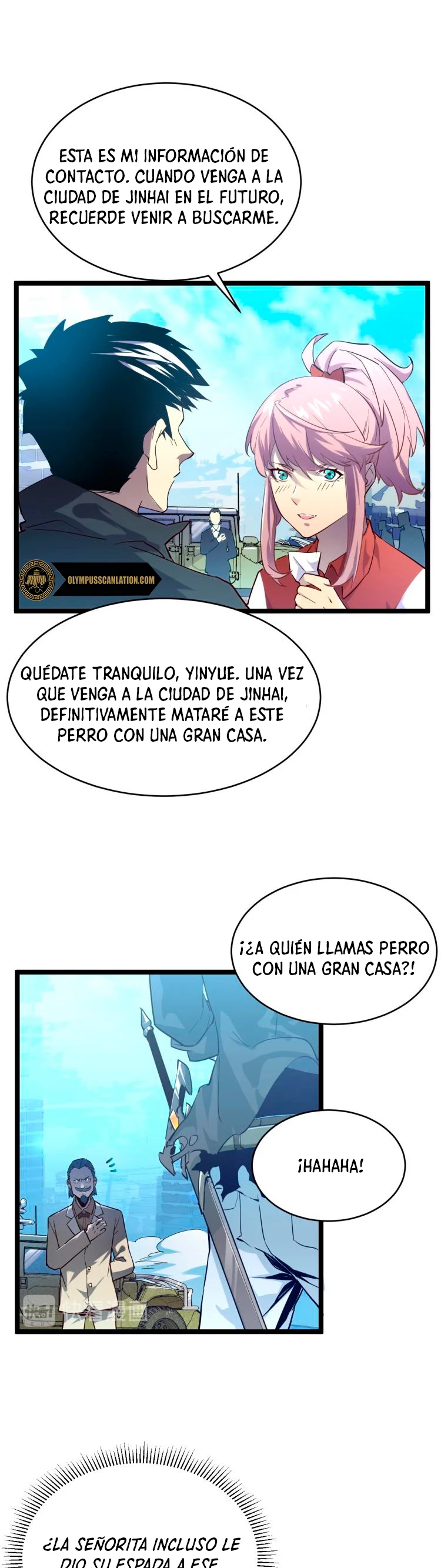 Levantate de los Escombros capítulo 13 página 11