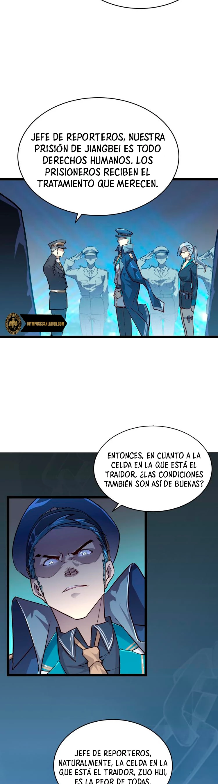 Levantate de los Escombros capítulo 13 página 19