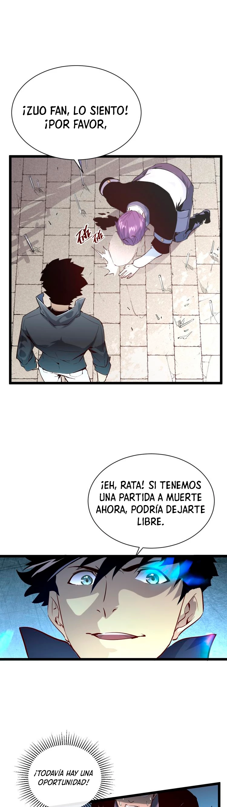 Levantate de los Escombros capítulo 13 página 6