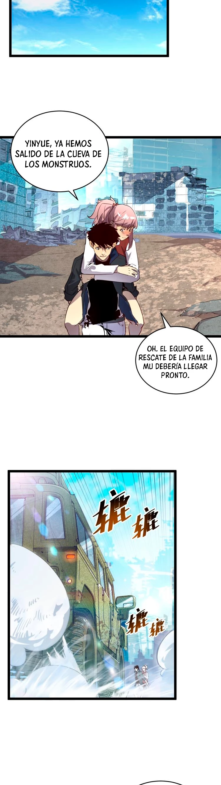 Levantate de los Escombros capítulo 13 página 9