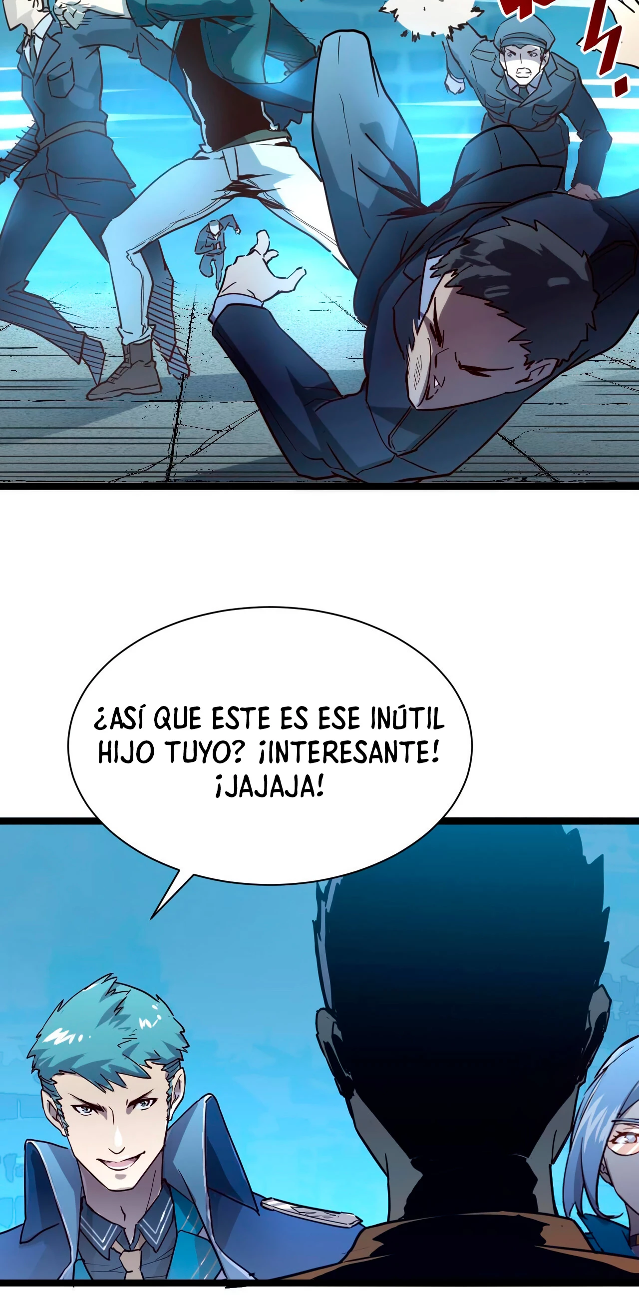 Levantate de los Escombros capítulo 14 página 11