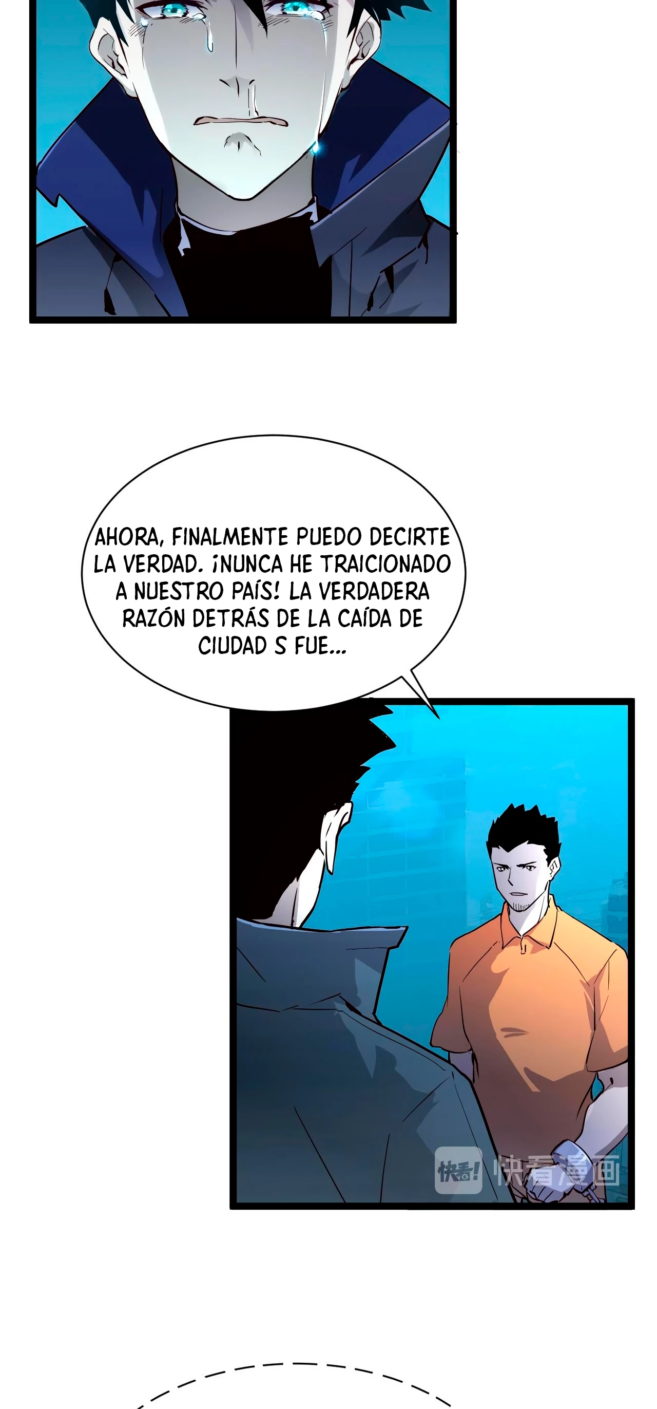 Levantate de los Escombros capítulo 14 página 33