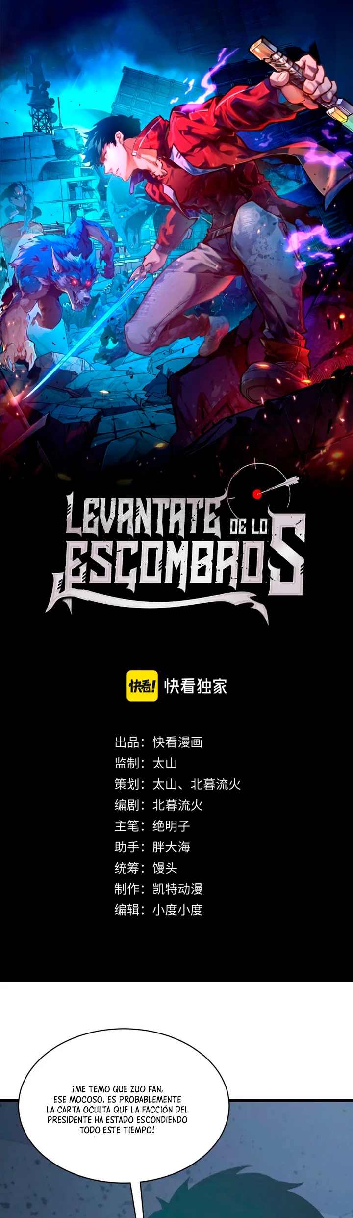 Levantate de los Escombros capítulo 142 página 2