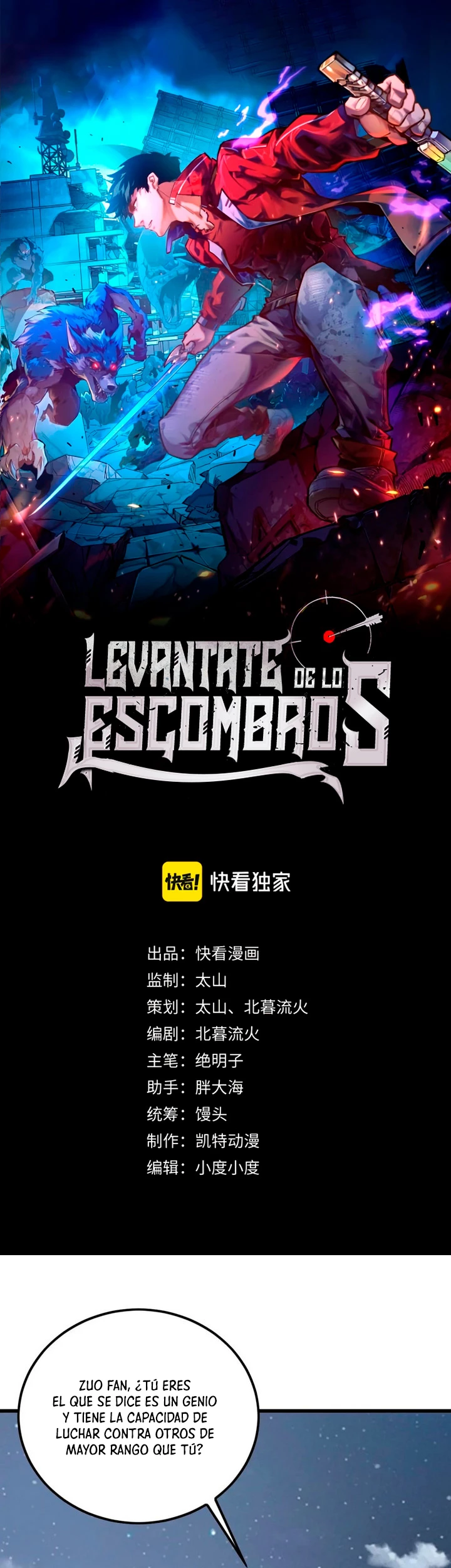Levantate de los Escombros capítulo 143 página 2