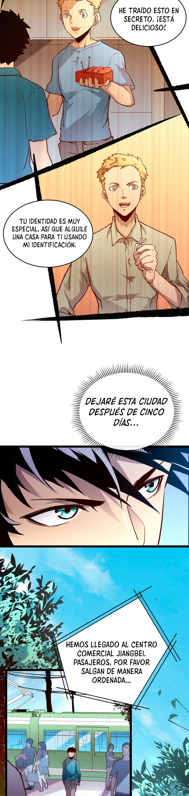 Levantate de los Escombros capítulo 15 página 18