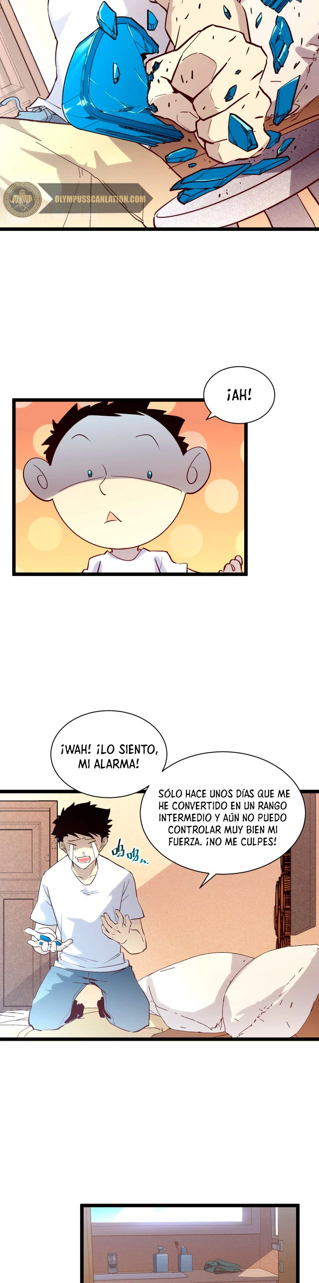 Levantate de los Escombros capítulo 15 página 3