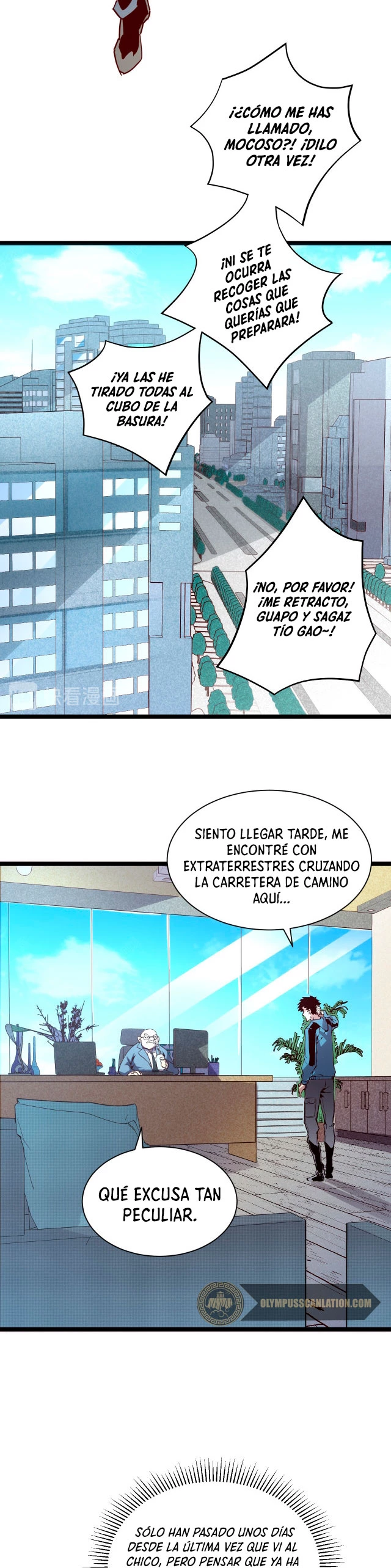 Levantate de los Escombros capítulo 15 página 7