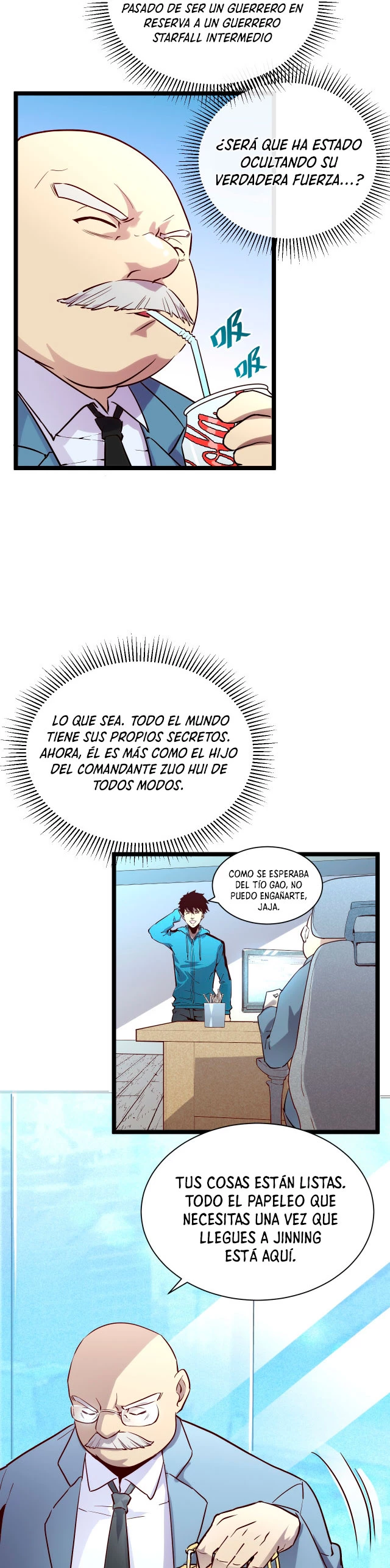 Levantate de los Escombros capítulo 15 página 8